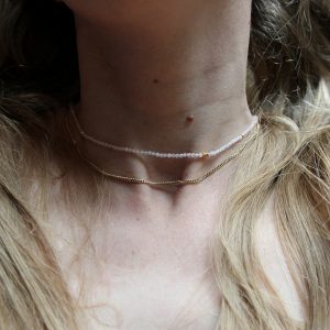 Birth Necklace | Baby