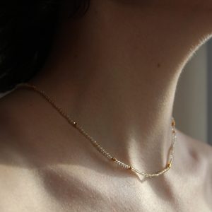 Birth Necklace | November Rain