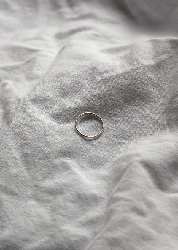 Ring | The Silver Lining | recycled Silver