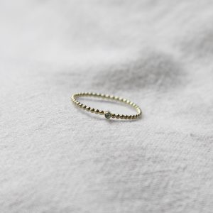Ring | August | Gold