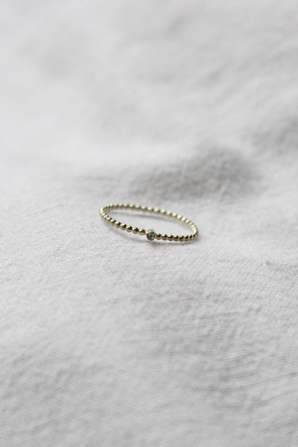 Ring | August | Gold