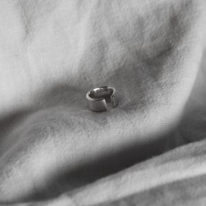 Earcuff | Alpha | recycled Silver