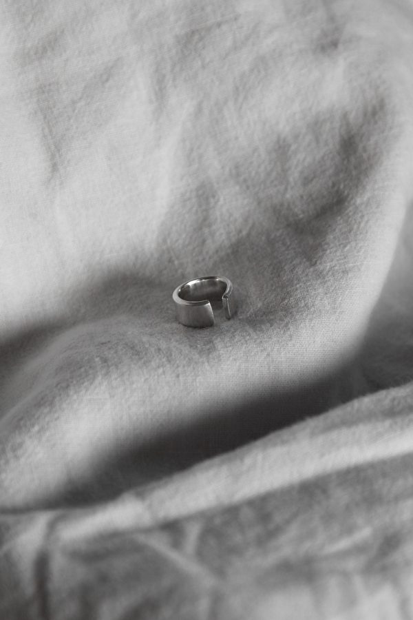 Earcuff | Alpha | recycled Silver