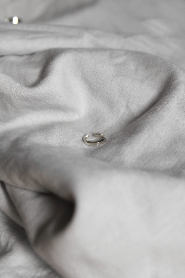Earcuff | Cub | recycled Silver