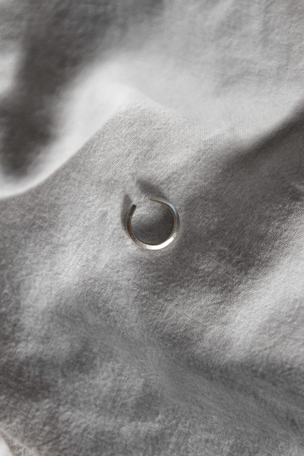 Earcuff | Cub | recycled Silver - Afbeelding 2