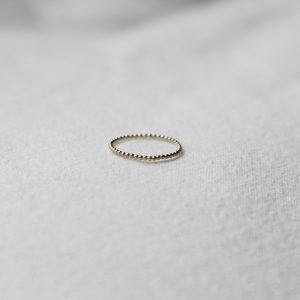 Ring | Pearls of Gold | Gold