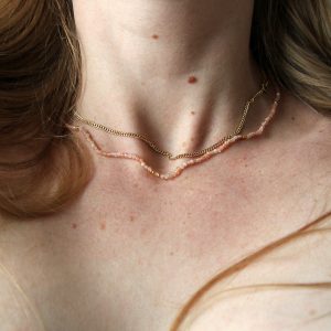Birth Necklace | Golden Compass