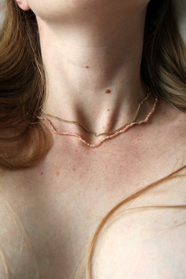 Birth Necklace | Golden Compass