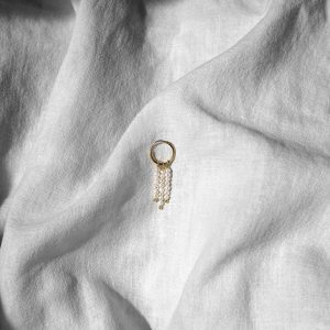 Earrings | Call of the Siren | Gold
