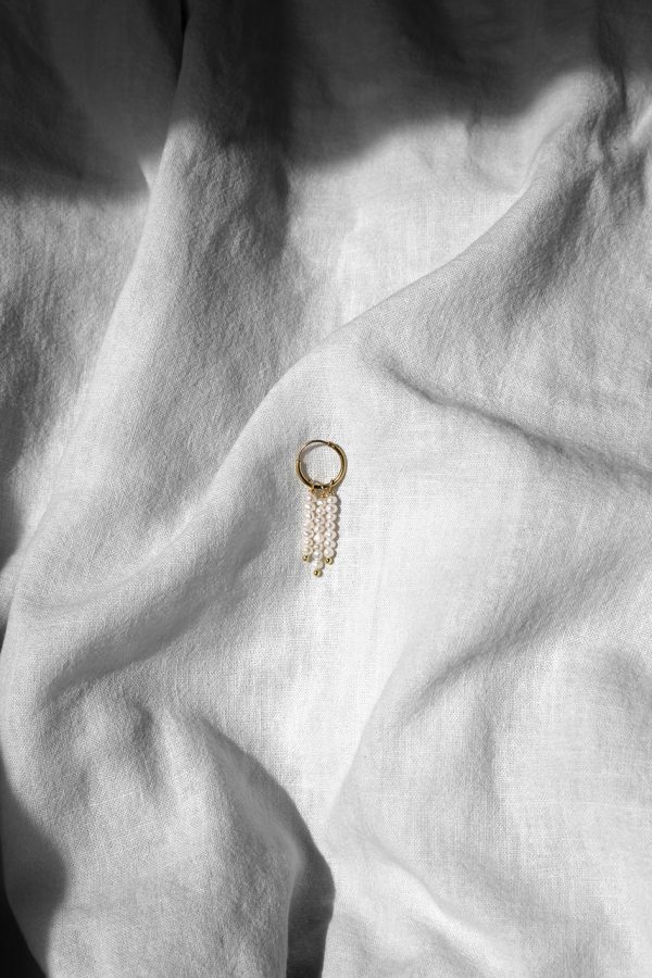 Earrings | Call of the Siren | Gold