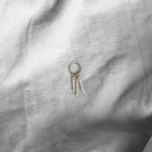 Earrings | Call of the Siren | Silver