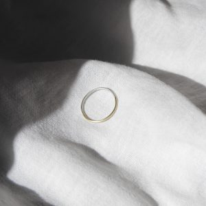 Ring | A Lovestory | Gold & Silver