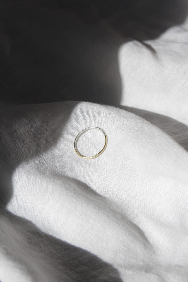 Ring | A Lovestory | Gold & Silver