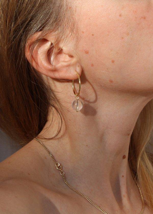 Earrings | Veins of Gold - Afbeelding 2