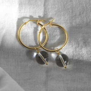 Earrings | Veins of Gold