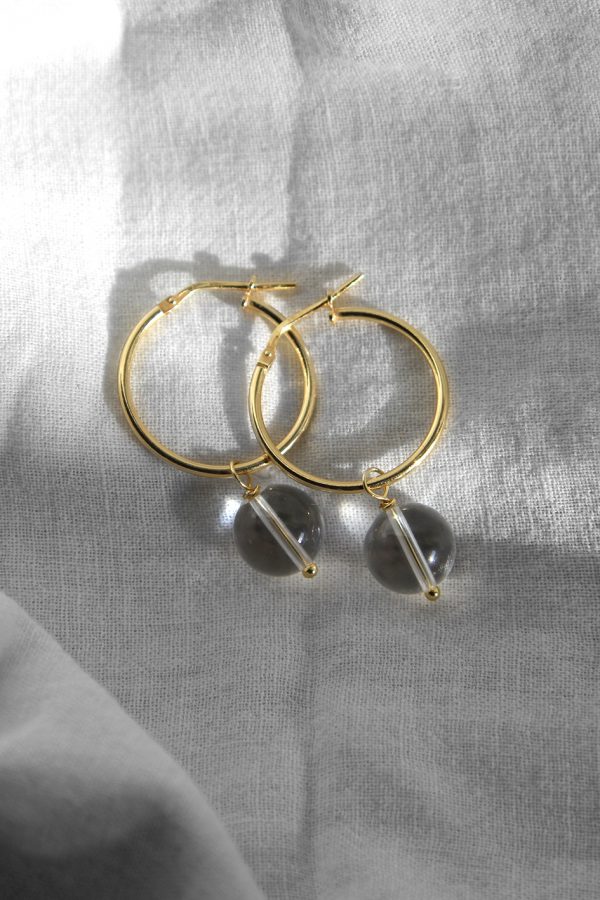 Earrings | Veins of Gold