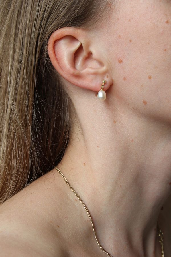 Earrings | Renaissance | Gold - Afbeelding 2