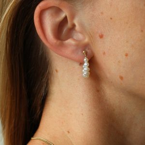 Earrings | Tears of Eve | Gold