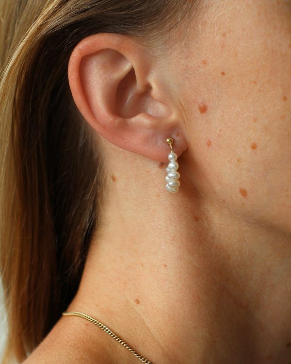 Earrings | Tears of Eve | Gold
