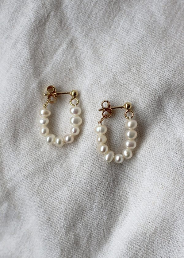 Earrings | Tears of Eve | Gold - Afbeelding 2