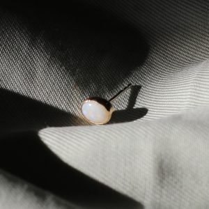 The Opal Ear Studs