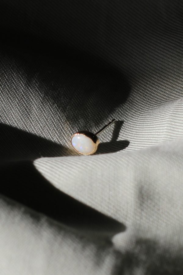 The Opal Ear Studs
